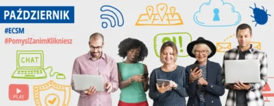 Rozpoczął się Europejski Miesiąc Cyberbezpieczeństwa