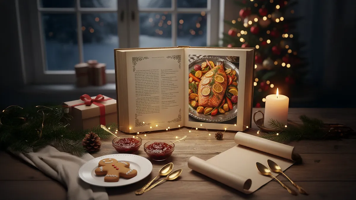 Bankowa księga świąteczno–noworocznych przepisów