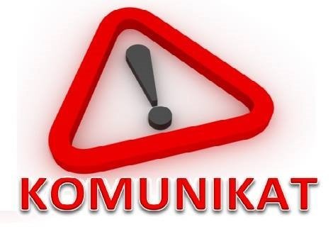 Komunikaty Banku -
