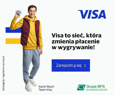 Bank Spółdzielczy w Legnicy - Loteria VISA